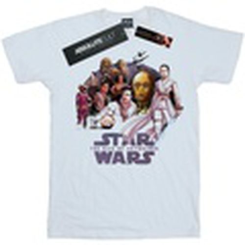 Camiseta manga larga Star Wars The Rise Of Skywalker Resistance Rendered Group para hombre - Star Wars: The Rise Of Skywalker - Modalova