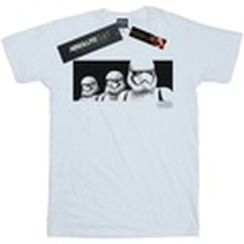 Camiseta manga larga Star Wars The Rise Of Skywalker Troopers Band para hombre - Star Wars: The Rise Of Skywalker - Modalova