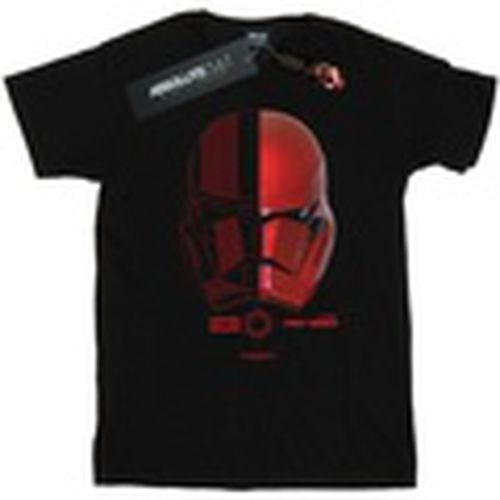 Camiseta manga larga Star Wars The Rise Of Skywalker Sith Trooper Helmet para hombre - Star Wars: The Rise Of Skywalker - Modalova