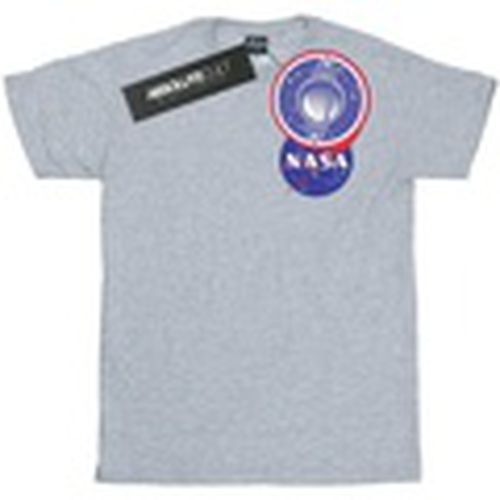 Camiseta manga larga Classic Insignia Chest Logo para hombre - Nasa - Modalova
