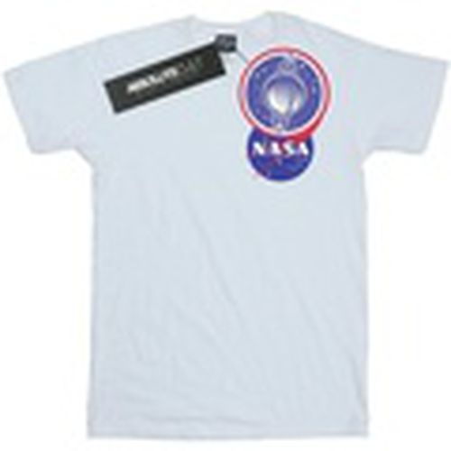 Camiseta manga larga Classic Insignia Chest Logo para hombre - Nasa - Modalova