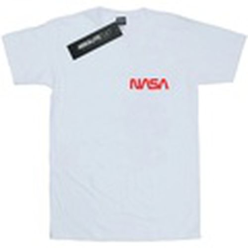 Camiseta manga larga Modern Logo Chest para hombre - Nasa - Modalova