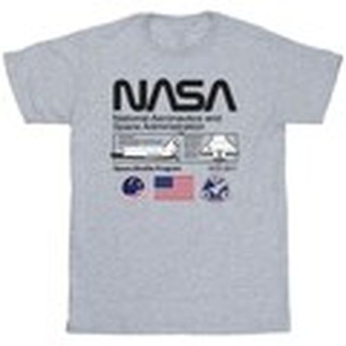 Camiseta Space Admin para hombre - Nasa - Modalova