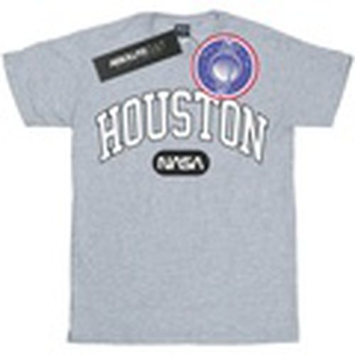 Camiseta manga larga Houston Collegiate para hombre - Nasa - Modalova