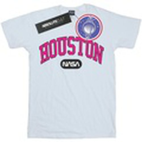 Camiseta manga larga Houston Collegiate para hombre - Nasa - Modalova