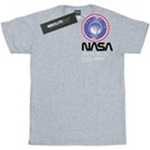 Camiseta manga larga Johnson Worm Pocket Print para hombre - Nasa - Modalova
