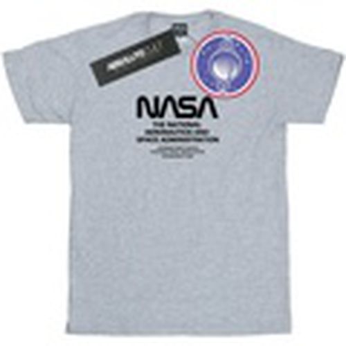 Camiseta manga larga Worm Blurb para hombre - Nasa - Modalova