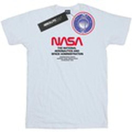 Camiseta manga larga Worm Blurb para hombre - Nasa - Modalova