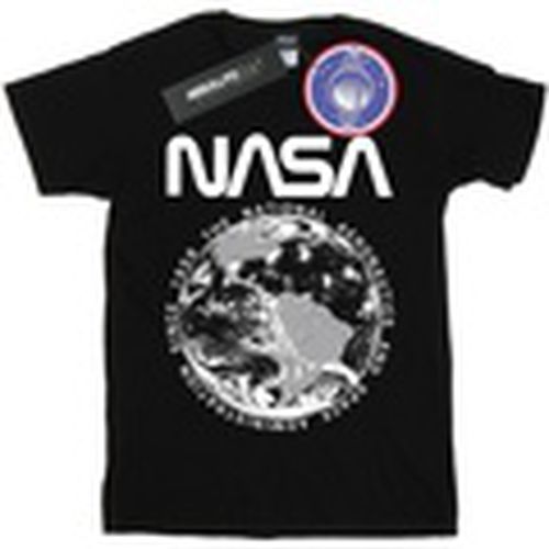 Camiseta manga larga Planet Earth para hombre - Nasa - Modalova