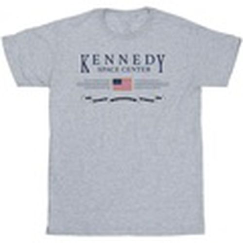 Camiseta manga larga Kennedy Space Centre Explore para hombre - Nasa - Modalova