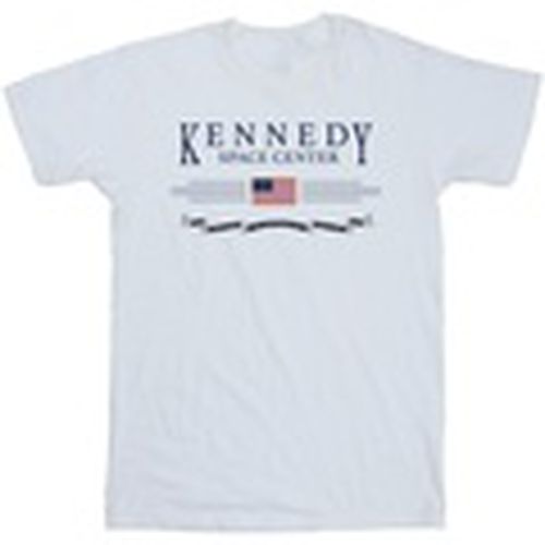 Camiseta manga larga Kennedy Space Centre Explore para hombre - Nasa - Modalova