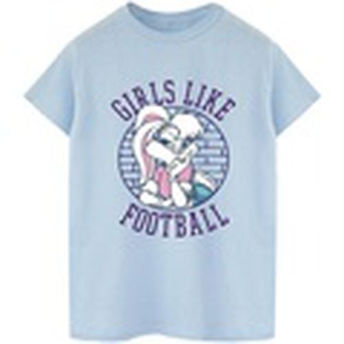 Camiseta manga larga Girls Like Football para mujer - Dessins Animés - Modalova