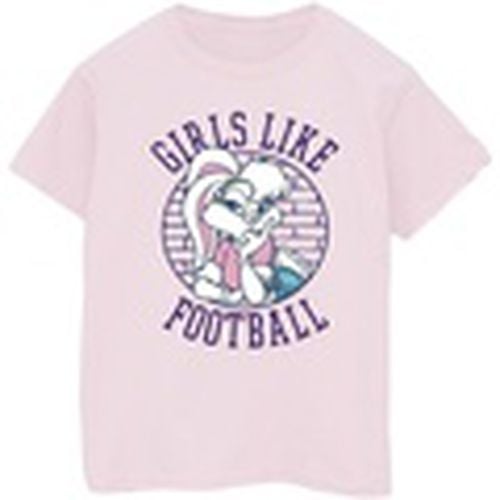 Camiseta manga larga Girls Like Football para mujer - Dessins Animés - Modalova