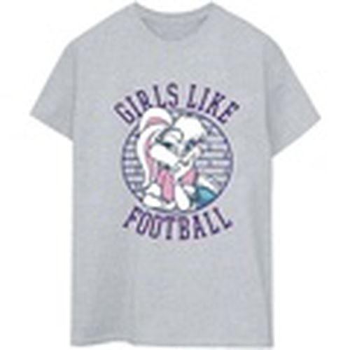 Camiseta manga larga Girls Like Football para mujer - Dessins Animés - Modalova