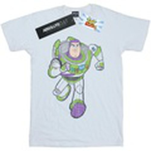 Camiseta manga larga Toy Story 4 Classic Buzz Lightyear para hombre - Disney - Modalova