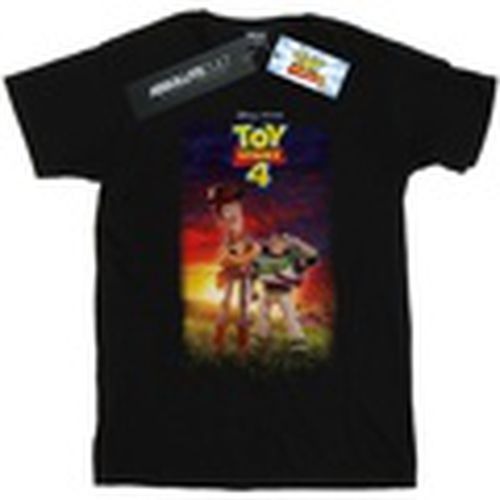 Camiseta manga larga Toy Story 4 Buzz And Woody Poster para hombre - Disney - Modalova