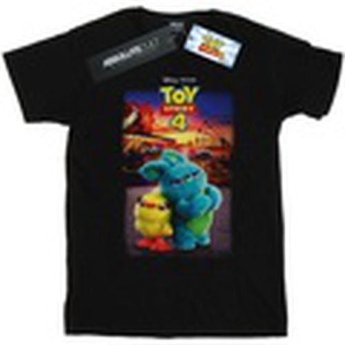 Camiseta manga larga Toy Story 4 Ducky And Bunny Poster para hombre - Disney - Modalova