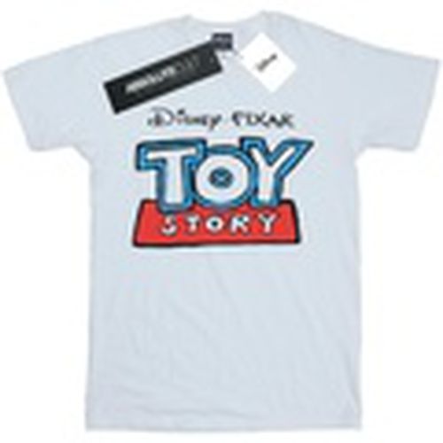 Camiseta manga larga Toy Story Cartoon Logo para hombre - Disney - Modalova
