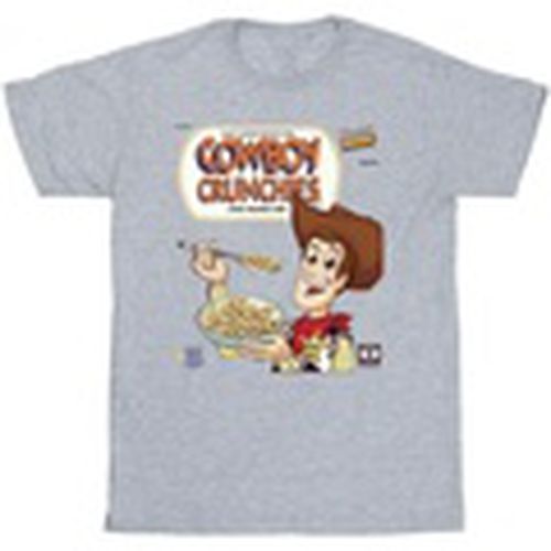 Camiseta manga larga Toy Story Woody Cowboy Crunchies para hombre - Disney - Modalova