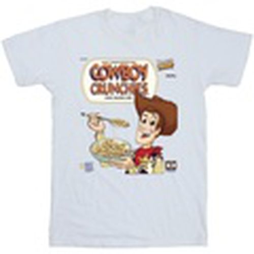 Camiseta manga larga Toy Story Woody Cowboy Crunchies para hombre - Disney - Modalova