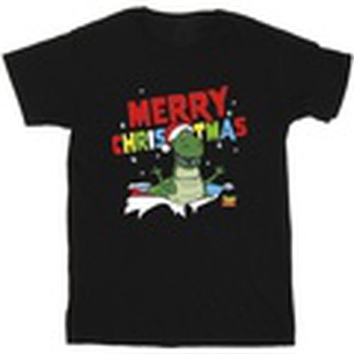 Camiseta manga larga Toy Story Rex Christmas Burst para hombre - Disney - Modalova