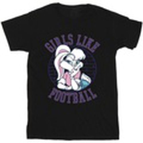 Camiseta manga larga Girls Like Football para hombre - Dessins Animés - Modalova