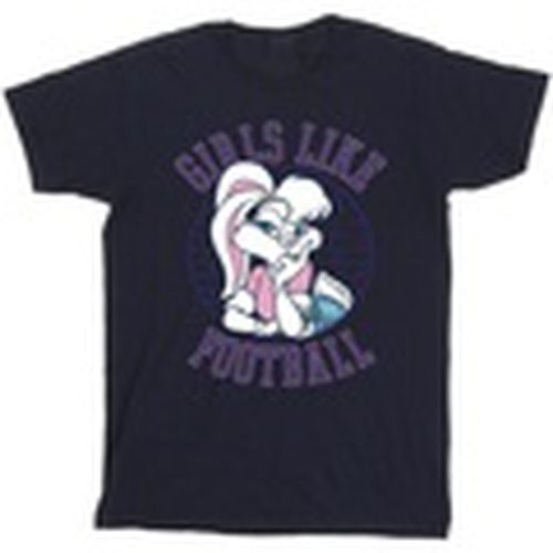 Camiseta manga larga Girls Like Football para hombre - Dessins Animés - Modalova