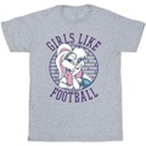 Camiseta manga larga Girls Like Football para hombre - Dessins Animés - Modalova