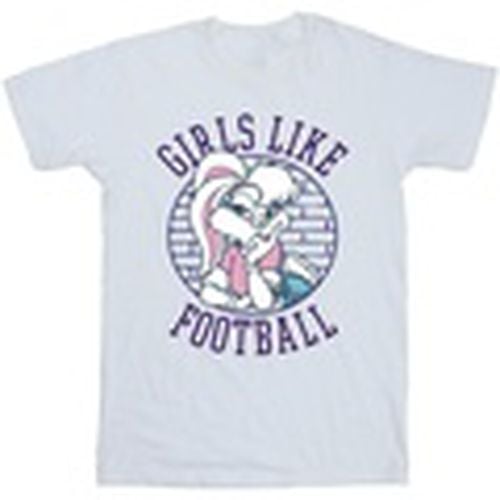 Camiseta manga larga Girls Like Football para hombre - Dessins Animés - Modalova