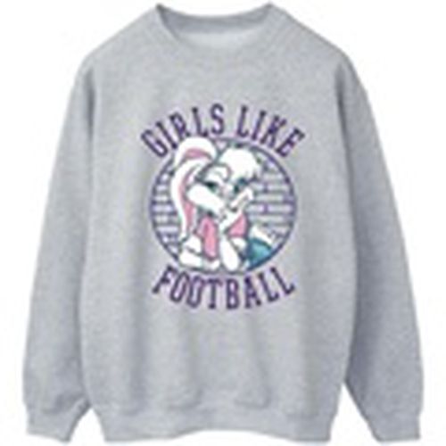 Jersey Lola Bunny Girls Like Football para mujer - Dessins Animés - Modalova