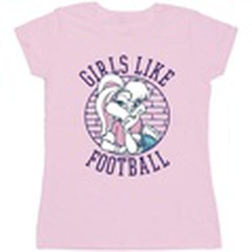 Camiseta manga larga Girls Like Football para mujer - Dessins Animés - Modalova