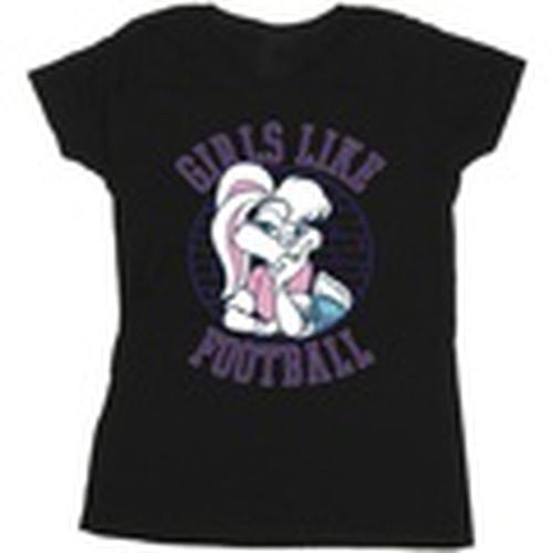 Camiseta manga larga Girls Like Football para mujer - Dessins Animés - Modalova