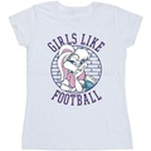 Camiseta manga larga Girls Like Football para mujer - Dessins Animés - Modalova