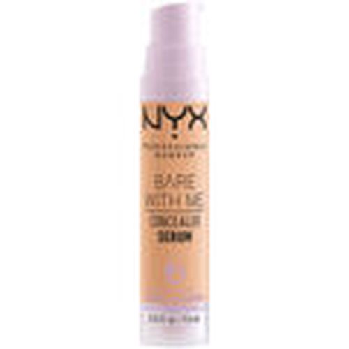 Base de maquillaje Bare With Me Concealer Serum medium Golden para hombre - Nyx Professional Make Up - Modalova