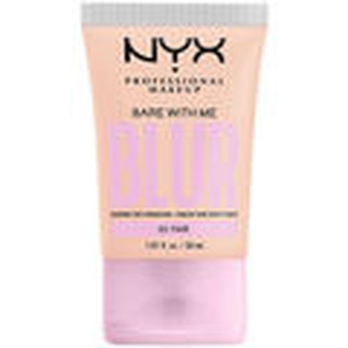 Base de maquillaje Bare With Me Blur 02-fair para mujer - Nyx Professional Make Up - Modalova
