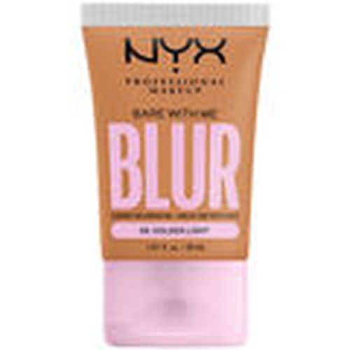 Base de maquillaje Bare With Me Blur 08-golden Light para mujer - Nyx Professional Make Up - Modalova