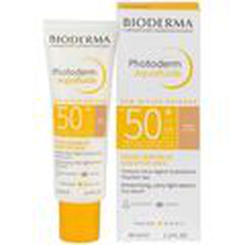 Protección solar Photoderm Aquafluide Spf50+ dorado para hombre - Bioderma - Modalova