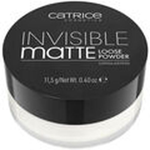 Colorete & polvos Invisible Matte Loose Powder 001 11,5 Gr para mujer - Catrice - Modalova