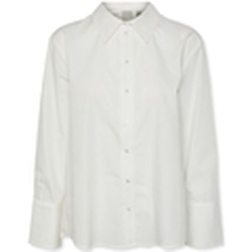 Blusa YAS Roya Shirt L/S - Star White para mujer - Y.a.s - Modalova