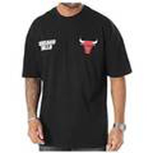 Camiseta NBA Large Graphic Chicago Bulls 60424458 para hombre - New-Era - Modalova
