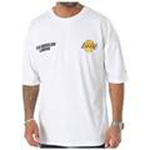 Tops y Camisetas LA Lakers NBA Large Graphic Oversized 60424457 para hombre - New-Era - Modalova