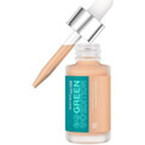 Maquillage BB & CC cremas Tinted Face Oil Green Edition - Teinte 60 para mujer - Maybelline New York - Modalova