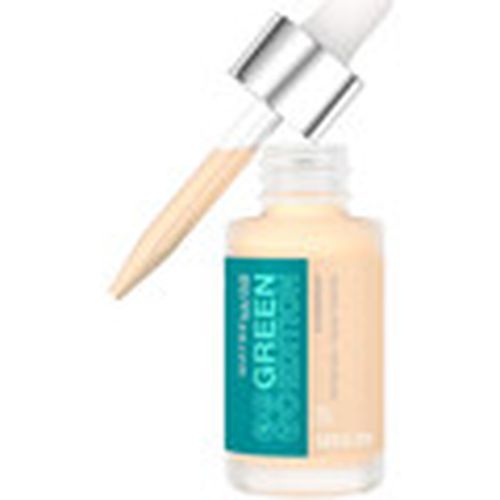 Maquillage BB & CC cremas Tinted Face Oil Green Edition - Teinte 25 para mujer - Maybelline New York - Modalova