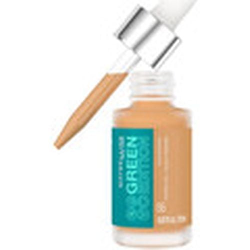 Maquillage BB & CC cremas Tinted Face Oil Green Edition - Teinte 55 para mujer - Maybelline New York - Modalova