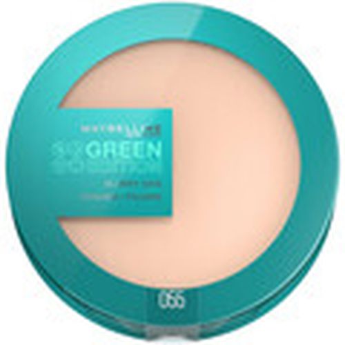 Colorete & polvos Polvo Facial Green Edition Blurry Skin para mujer - Maybelline New York - Modalova