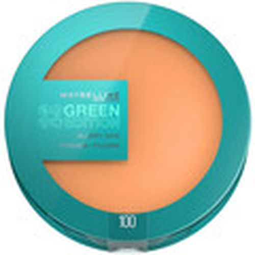 Colorete & polvos Green Edition Blurry Skin Face Powder - 100 para mujer - Maybelline New York - Modalova