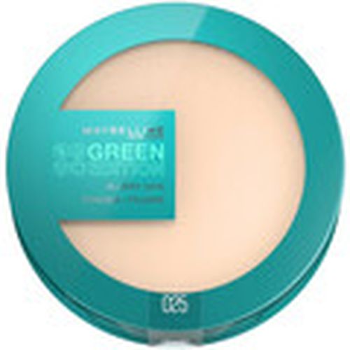 Colorete & polvos Green Edition Blurry Skin Face Powder - 025 para mujer - Maybelline New York - Modalova