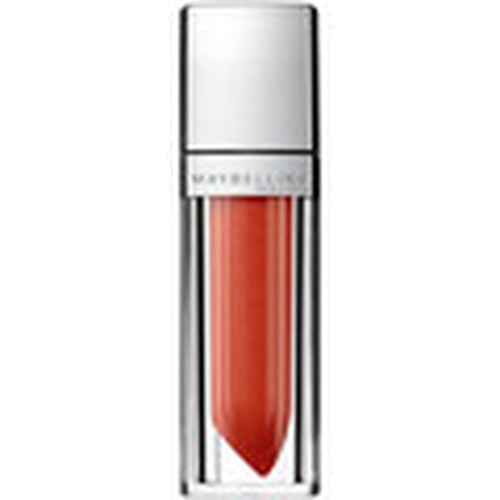 Pintalabios Color Elixir Lip Lacquer - 500 Mandarine Rupture para mujer - Maybelline New York - Modalova