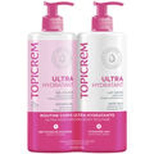 Productos baño Uh Leche Ultra Hidratante + Gel Ducha Lote 2 X para hombre - Topicrem - Modalova