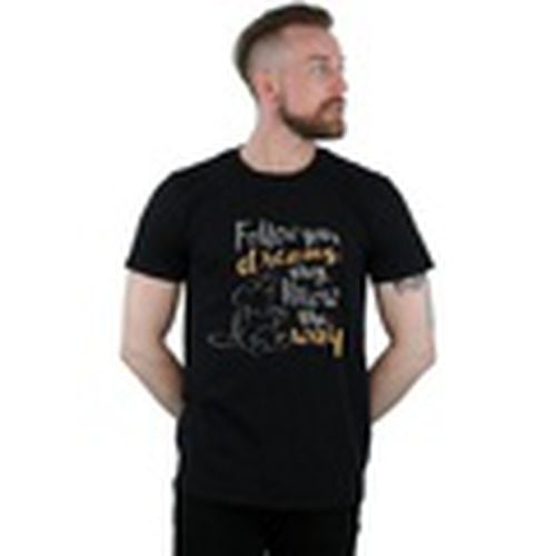 Camiseta manga larga Follow Your Dream para hombre - Disney - Modalova